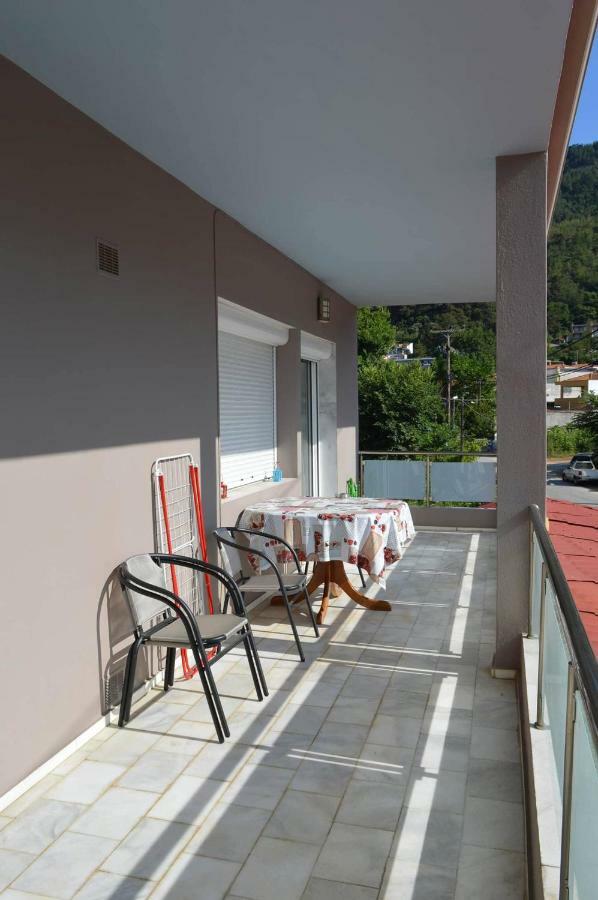 Apartamento Venia'S House Skala Potamia  Exterior foto